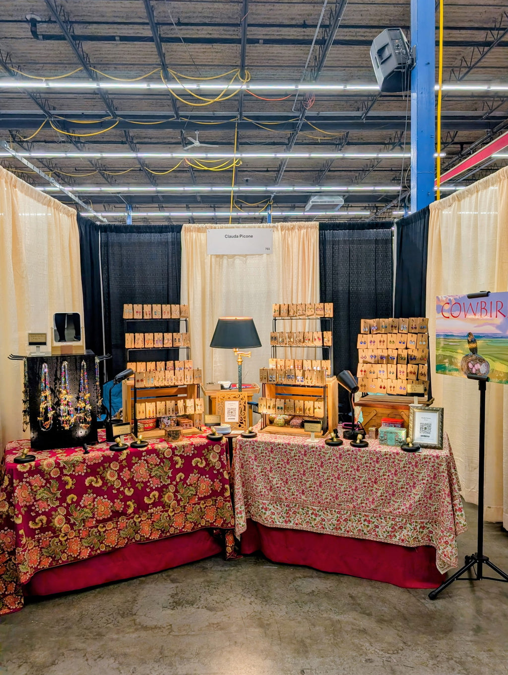 cowbird booth