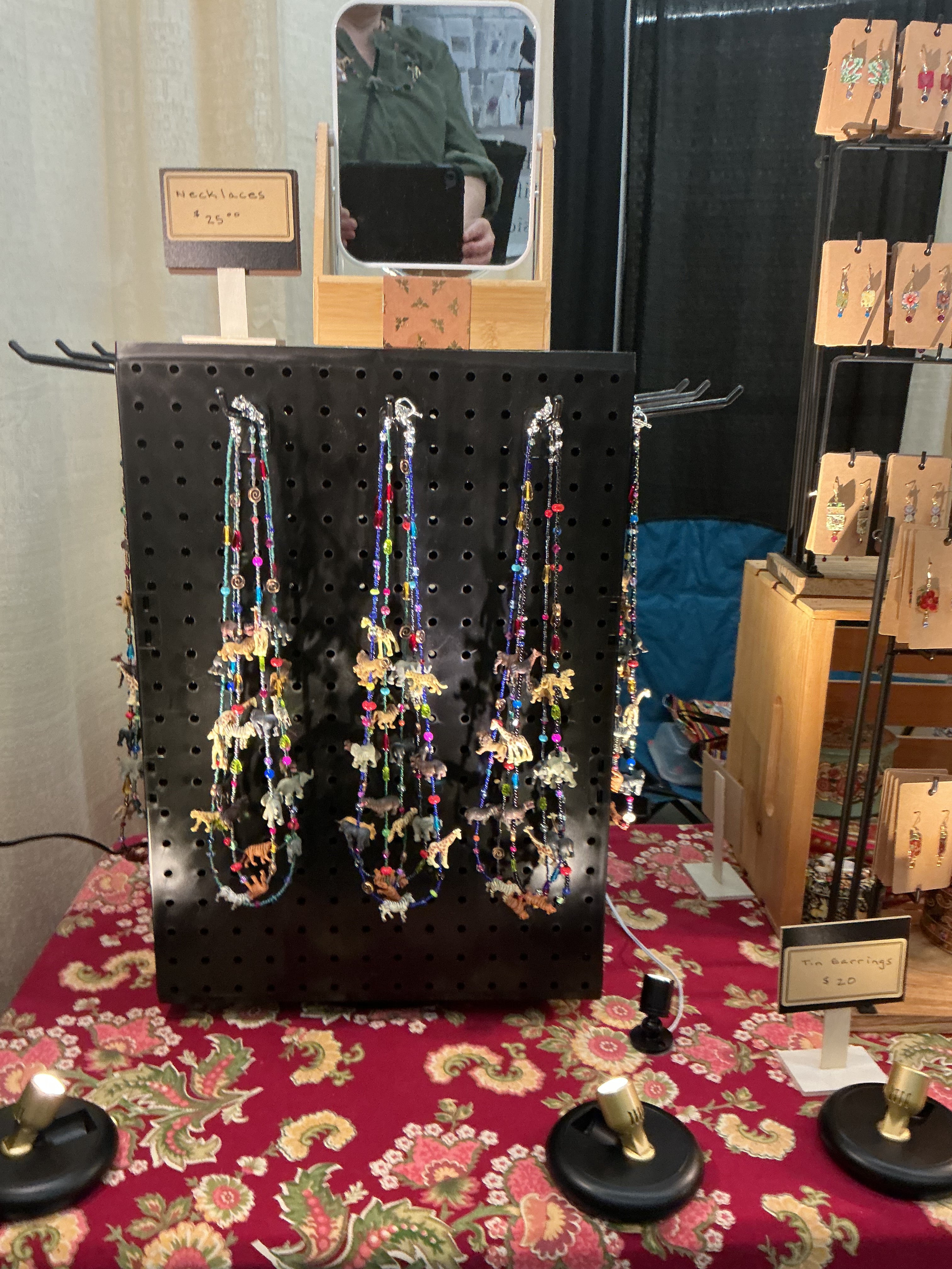 animal fetish necklaces