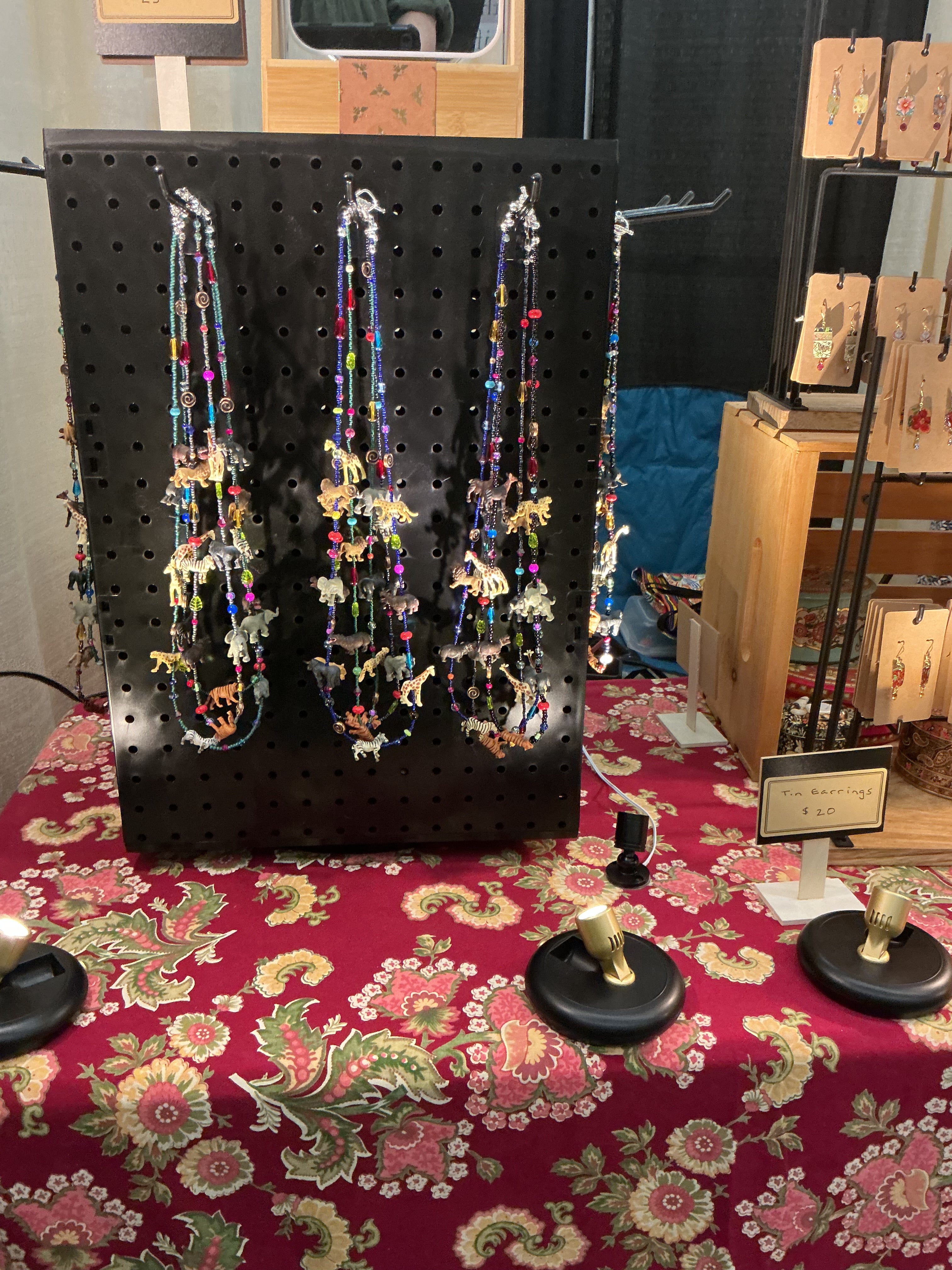 animal fetish necklace