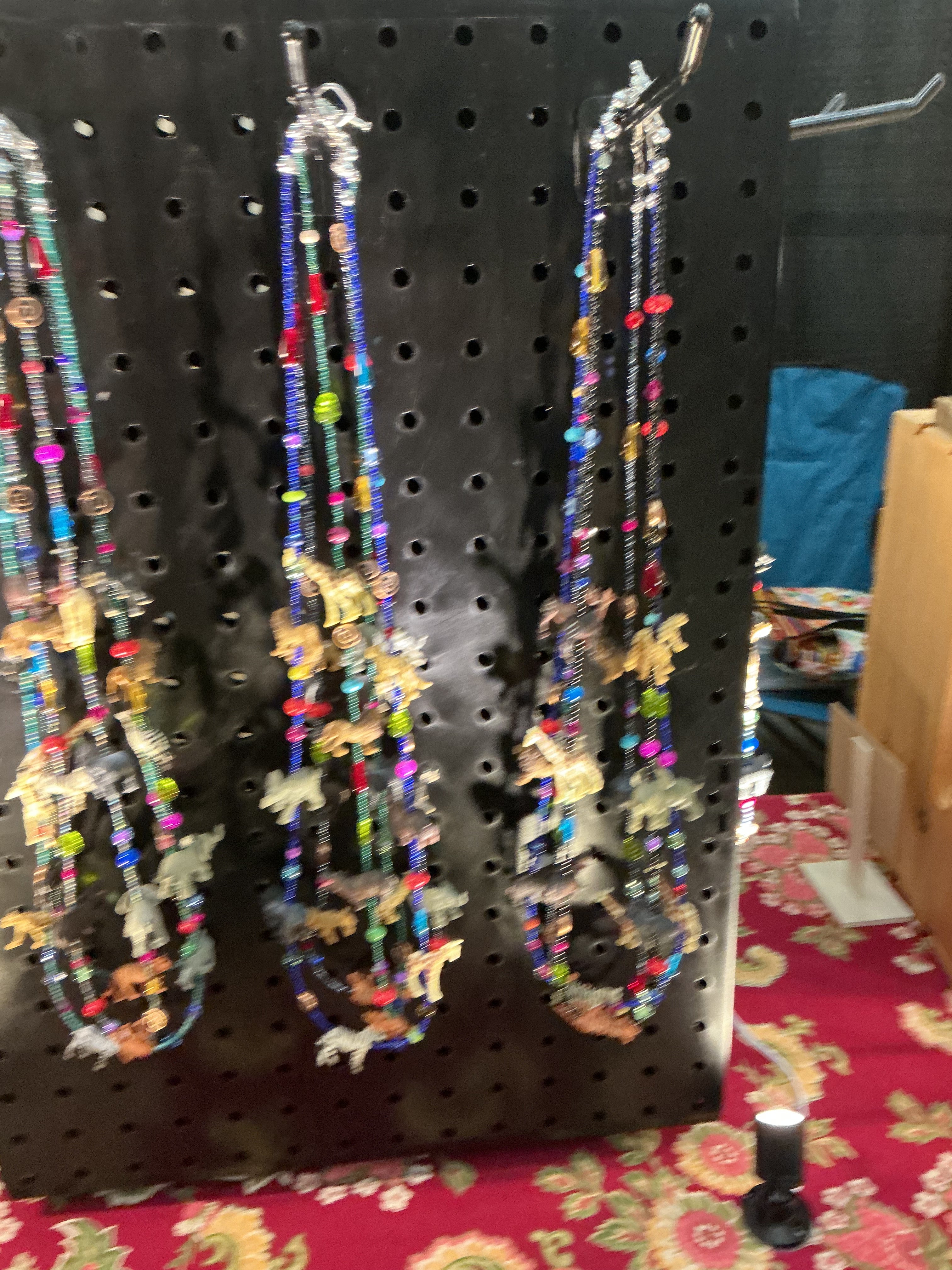 animal fetish necklace