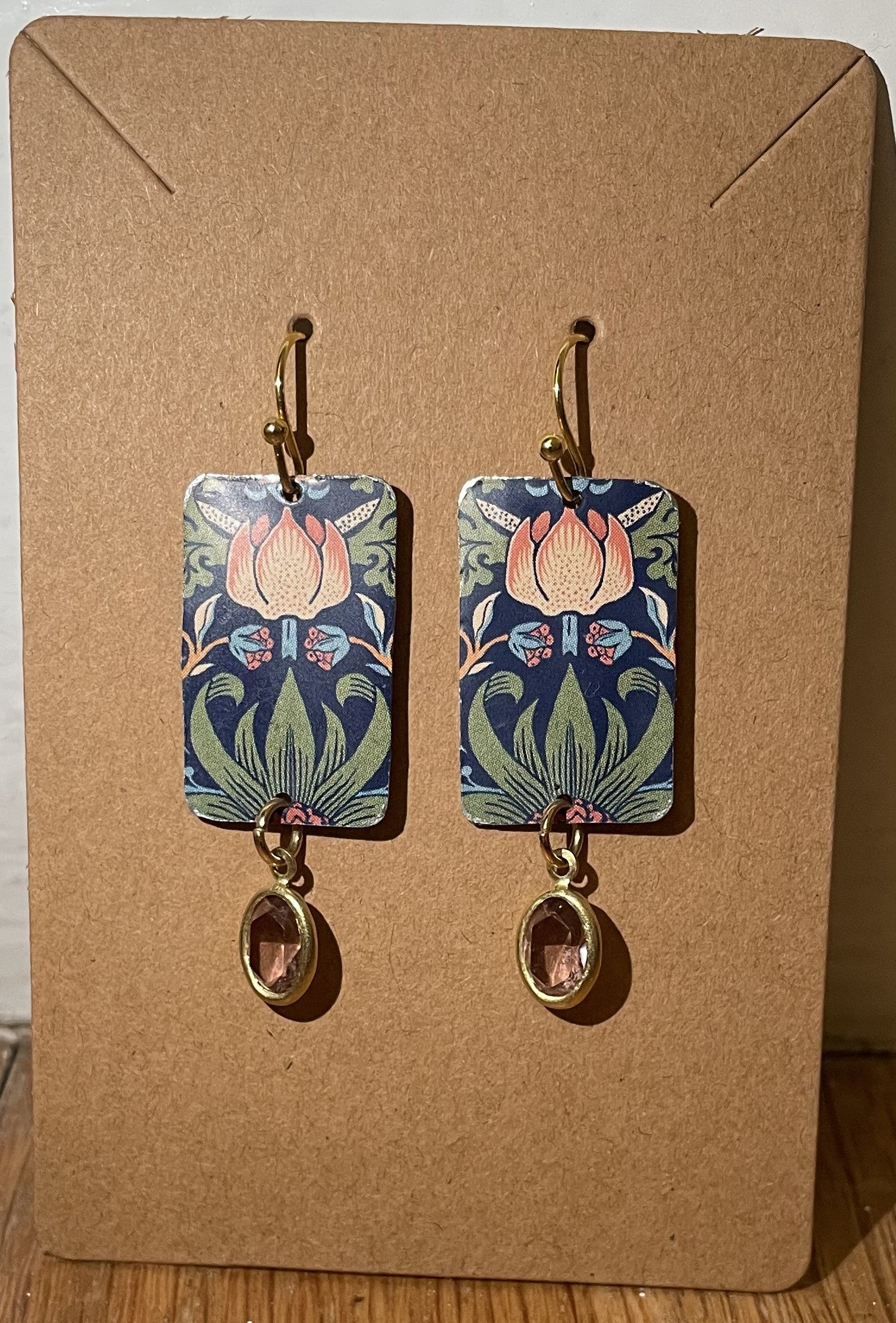 William Morris Earring